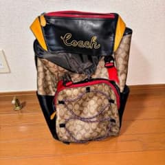 COACH シグネチャー バックパック リュックのサムネイル