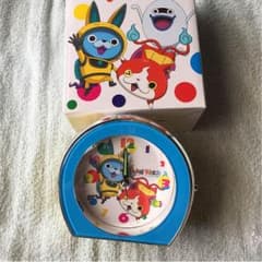 新品、未使用  妖怪ウォッチの目覚まし時計のサムネイル