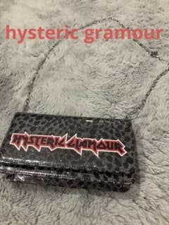 【Hysteric Glamour】CHEETAH柄 ミニショルダーバッグのサムネイル