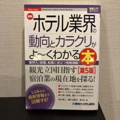 最新ホテル業界の動向とカラクリがよ～くわかる本 : 業界人、就職、転職に役立つ…のサムネイル