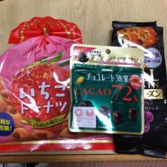 お菓子セットのサムネイル