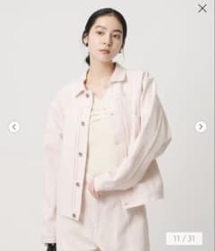 BEAUTY&YOUTH コットンツイルジャケット ウォッシャブルのサムネイル