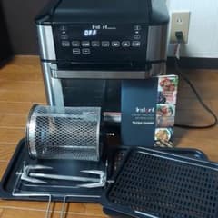 Instant Pot エアフライヤーオーブン 10L 1台9役 ノンフライヤー