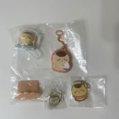 くりまんじゅう　チャーム　キーホルダー　ガチャガチャのサムネイル