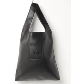 【完売商品！】Y3レザートートバッグのサムネイル