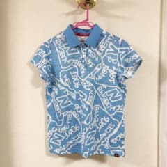 美品♪  ニューバランス　ゴルフポロシャツのサムネイル