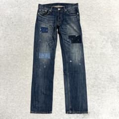STOOGE&CO damaged denim y2k grunge T0076 - メルカリ