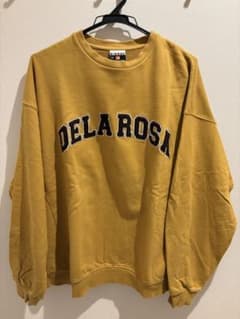 DELA ROSAロゴ入りトレーナー Mのサムネイル