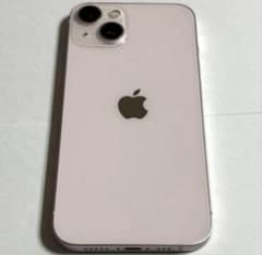 iPhone13 ピンク128GB バッテリー77％のサムネイル