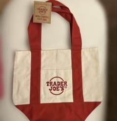 Trader Joe's トレジョエコバッグミニキャンパストート4色ありますのサムネイル