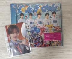 M!LK LOVE ENG!NE 初回限定盤 CD+Blu-rayのサムネイル