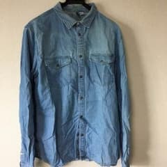 H&M デニム地シャツのサムネイル