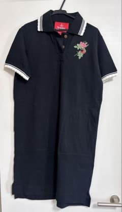 Vivienne Westwood RED LABEL ポロシャツワンピース - メルカリ