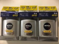 ニベアメン　薬用アクティブエイジバーム 3本のサムネイル