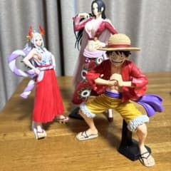 ワンピース 造型師 写真家 ルフィ ハンコック セット 特別カラー