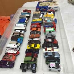 トミカ、マイスト、京商など計65台セットのサムネイル