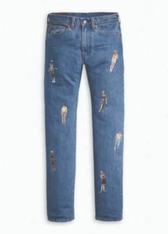 levi's × strangerthings コラボデニムのサムネイル