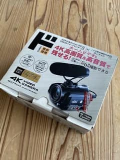 【美品】ドン・キホーテ 情熱価格 ４ＫビデオカメラDV-AC3-2-BK 美品】ドン・キホーテ 情熱価格 4KビデオカメラDV-AC3-2-BK - メルカリ