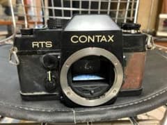 CONTAX RTS フィルム一眼レフカメラ 本体 - メルカリ