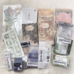 ❁コラージュ素材15点まとめ売り❁のサムネイル