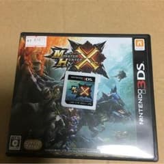モンスターハンタークロスのサムネイル