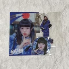iLiFE! 空詩かれん アクキー クリアカード 缶バッジ セットのサムネイル