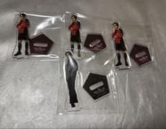 舞台 ブルーロック ブルステ 5th 雪宮剣優 アクリルスタンド 4点セット