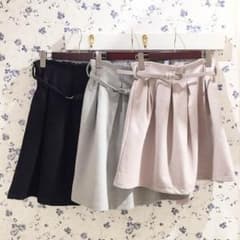 M様専用♡新品 An MILLE タックベルトスカートのサムネイル