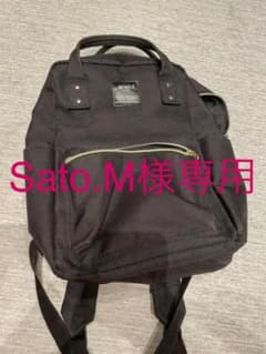 anello リュック ブラック Sato.M様専用のサムネイル
