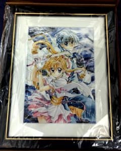 ✳*✳様 種村有菜 30周年記念展 くじ A賞 神風怪盗ジャンヌ 額装