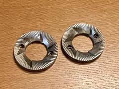 Kalita カリタ 替え刃2枚セット メーカー純正品 ナイスカットミル•Gのサムネイル