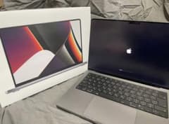 MacBook Pro 2021 M1 16GB 14インチ スペースグレーのサムネイル