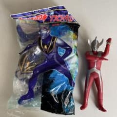 ウルトラマンアグル　ビッグフィギュア ウルトラマンアグルV2 ビッグソフビフィギュア オマケ付 - メルカリ