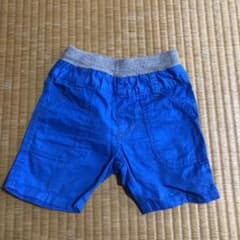 お値下げ中　ブリーズ　短パン　ブルーのサムネイル