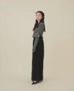 GIUNONフリンジ ロングスカートのサムネイル