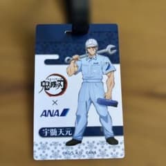귀멸의 칼날 ANA 콜라보 러기지 태그 우수 천원