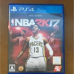 PS4 NBA2k17 日本語版のサムネイル