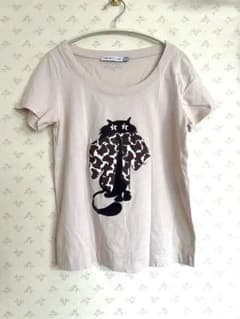 SEE BY CHLOÉ 猫プリント 半袖Tシャツのサムネイル