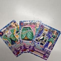 アイカツ バニラチリペッパー カードセットのサムネイル