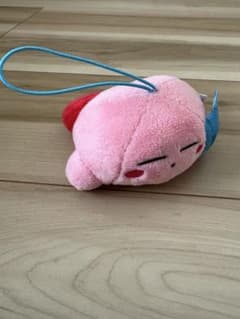 별의 커비 스야스야 봉제인형 키홀더 마스코트
