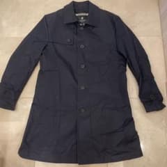 BLACK LABEL CRESTBRIDGE トレンチコート ネイビー ①のサムネイル