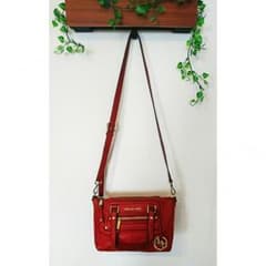 人気 マイケル コース MICHAEL KORS ショルダーバッグ 赤のサムネイル