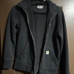 Carhartt ブラックパーカー XSのサムネイル
