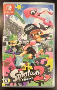 Nintendo Switch ソフト スプラトゥーン2のサムネイル
