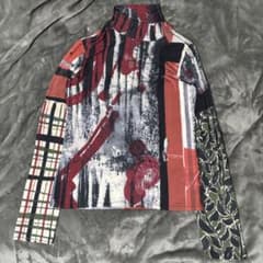 2001aw JeanPaulGaultier サイドジップトップ 本人期 - メルカリ