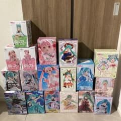 初音ミク フィギュア まとめ売り 18体セット