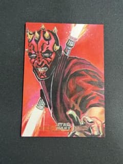 Star Wars ダース・モール スケッチカード Toppsのサムネイル