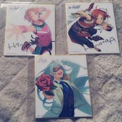 あんスタ ビジュアル色紙コレクションのサムネイル