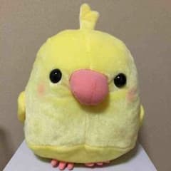 本日限定値下げ！ことり隊　オカメインコ　ティッシュカバーのサムネイル
