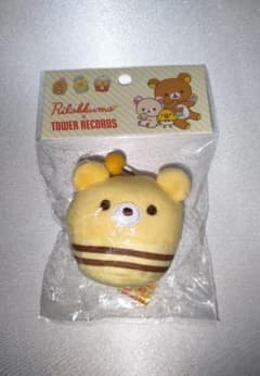 リラックマ 　コラボ　てのりぬいぐるみ(くまんばち)タワレコ リラックマ コラボ てのりぬいぐるみ(くまんばち)タワレコ Rilakkuma